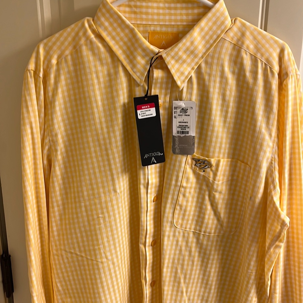 Nashville Predators Button Down